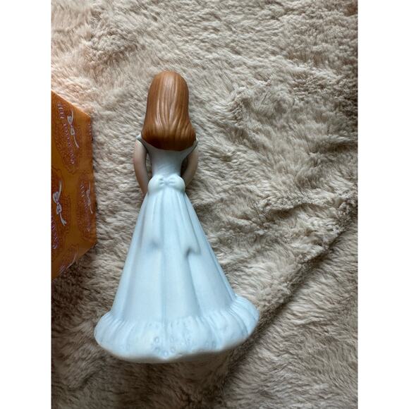Enesco Growing Up Figurine Age 10 0416SW - Picture 4 of 5